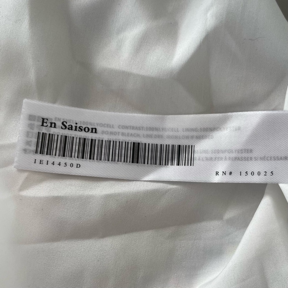 En Saison Taylorann Puff Sleeve Minidress - Picture 6 of 12